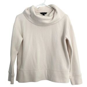Banana Republic | Cowl Neck Cream Ivory Sweater